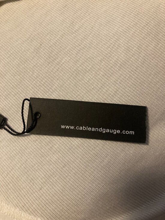 Cream Colored Tunic (or Dress) with lace - Picture 4 of 5